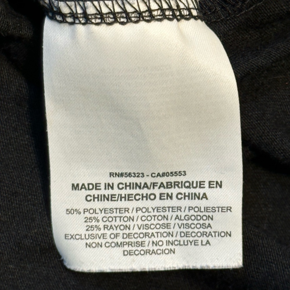 Nike Black Just Do It Tank Top - Picture 5 of 5